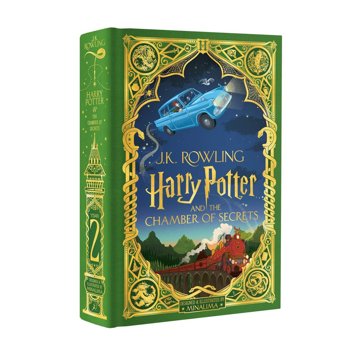 SALAMANDRA - Harry Potter 2(MINALIMA)-CAMARA SECRETA (TD)