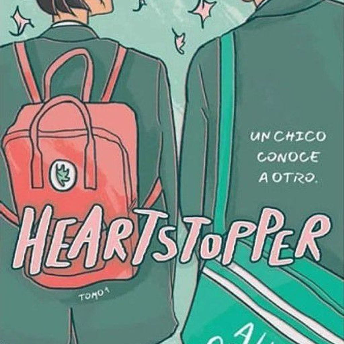 GENERICO - HEARTSTOPPER 1 - LIBRO EN ESPAÑOL