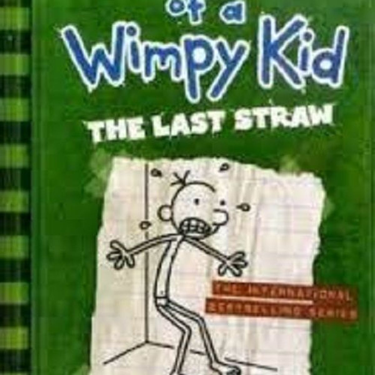 GENERICO - Diary Of A Wimpy Kid 3 The Last Straw - Jeff Kinney