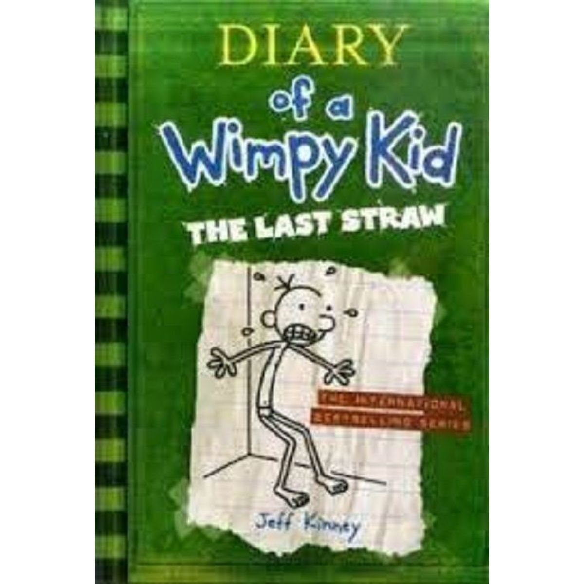GENERICO - Diary Of A Wimpy Kid 3 The Last Straw - Jeff Kinney