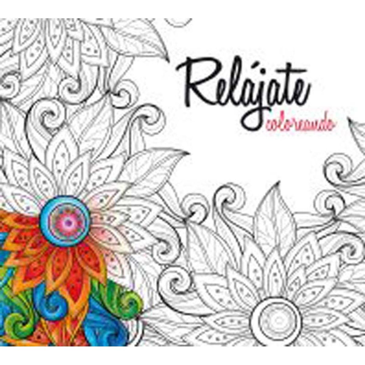 GENERICO - Relajate Coloreando - Ilustraciones