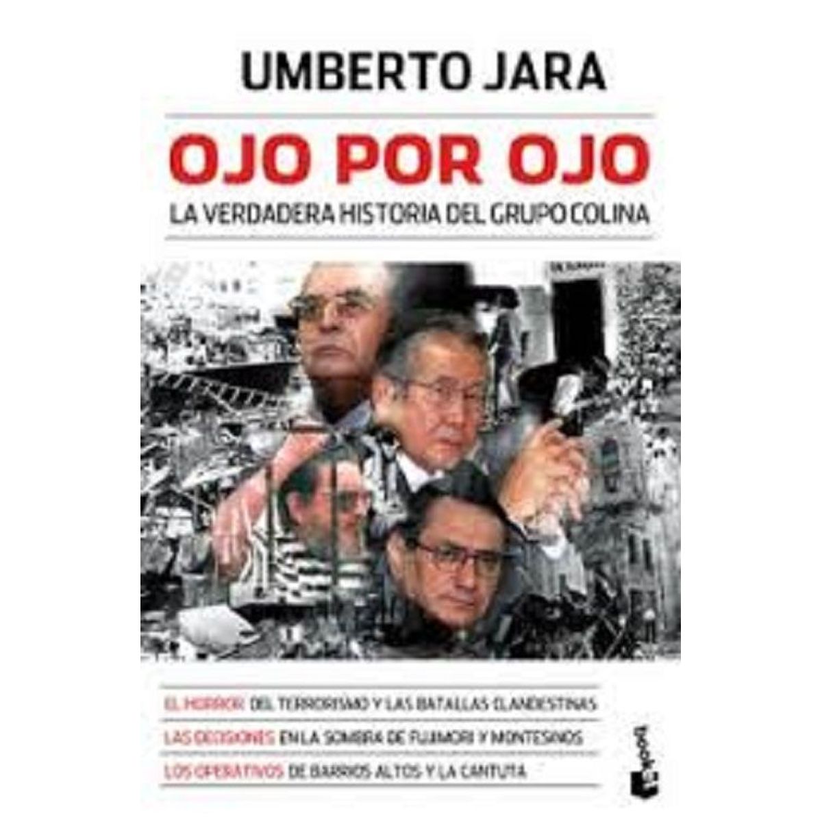 BOOKET - Ojo Por Ojo - Jara Umberto