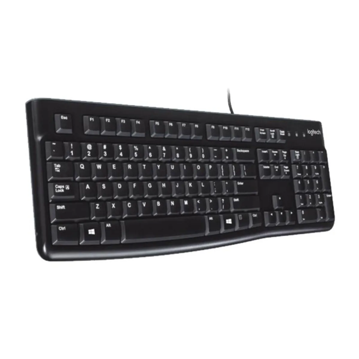LOGITECH - Teclado Logitech K120 Usb  Para Pc Computadora