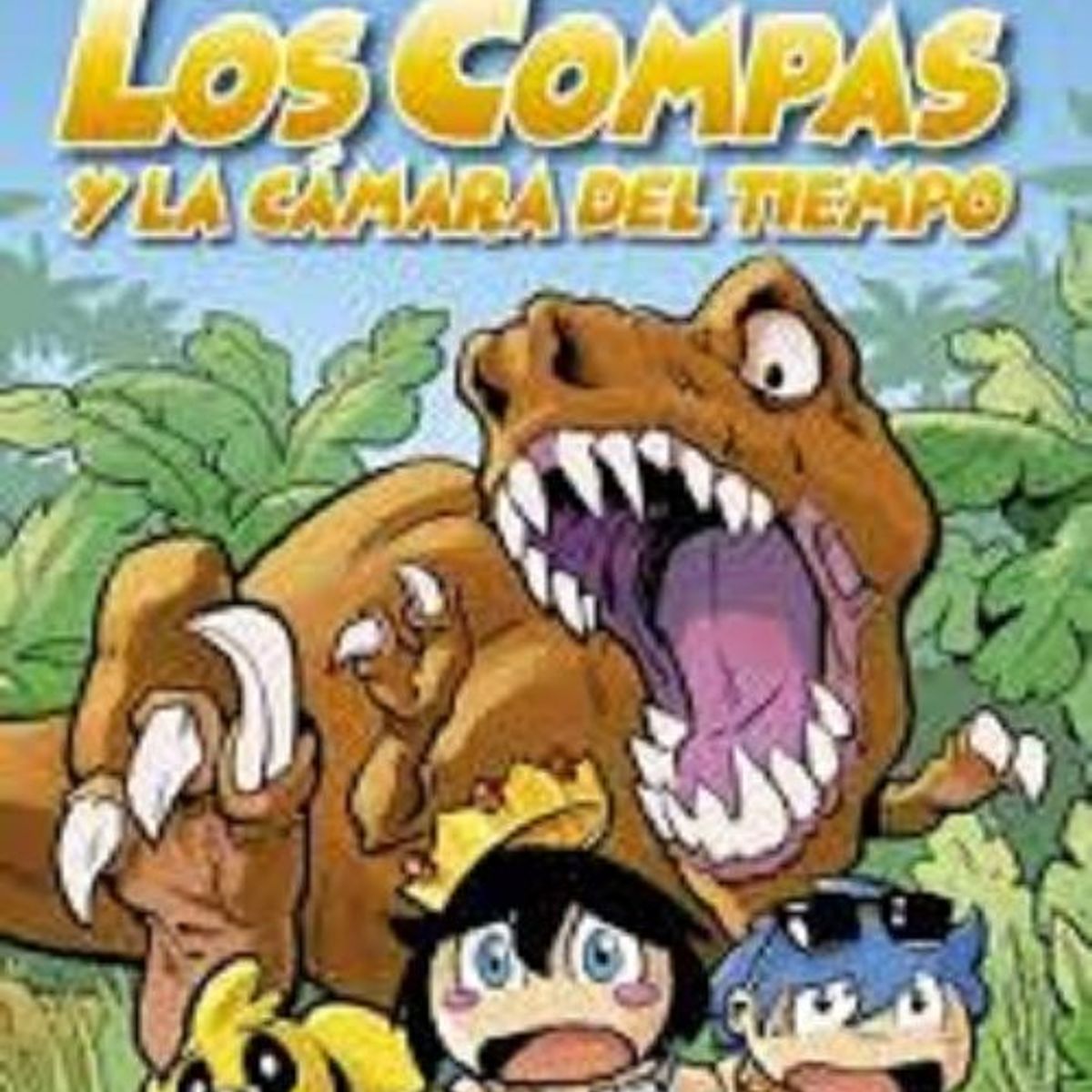GENERICO - Los Compas Y La Camara Del Tiempo - MIKECRACK  EL TROLLINO