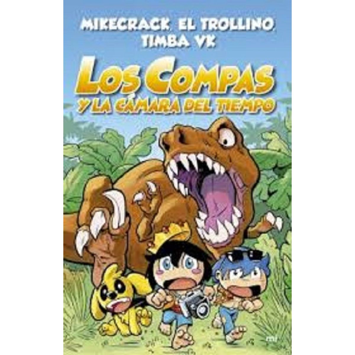 GENERICO - Los Compas Y La Camara Del Tiempo - MIKECRACK  EL TROLLINO