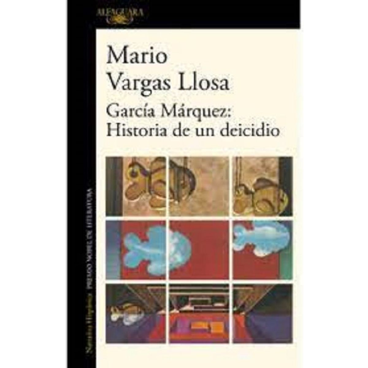 ALFAGUARA - GARCIA MARQUEZ. HISTORIA DE UN DEICIDIO