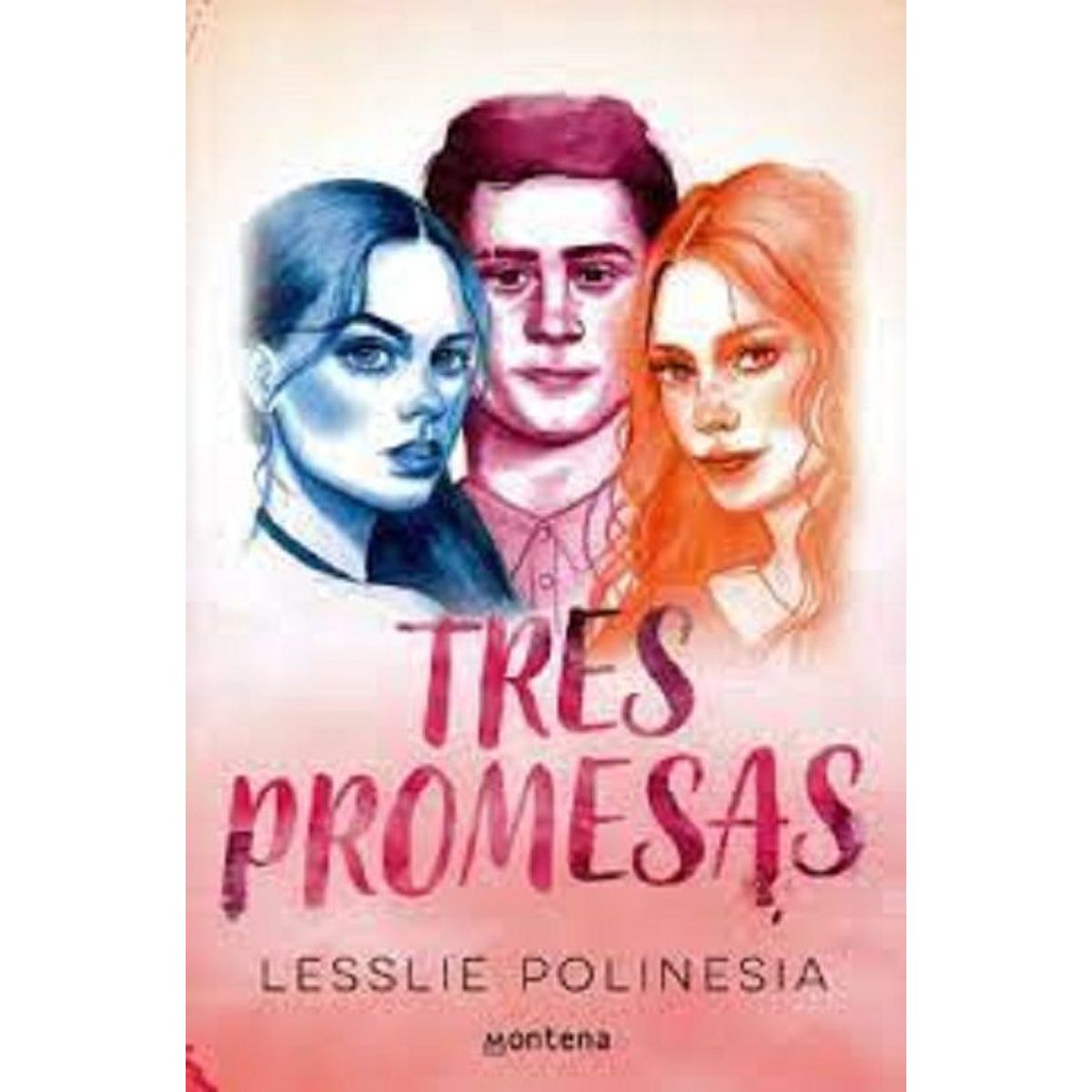 MONDADORI - TRES PROMESAS - LESSLIE POLINESIA