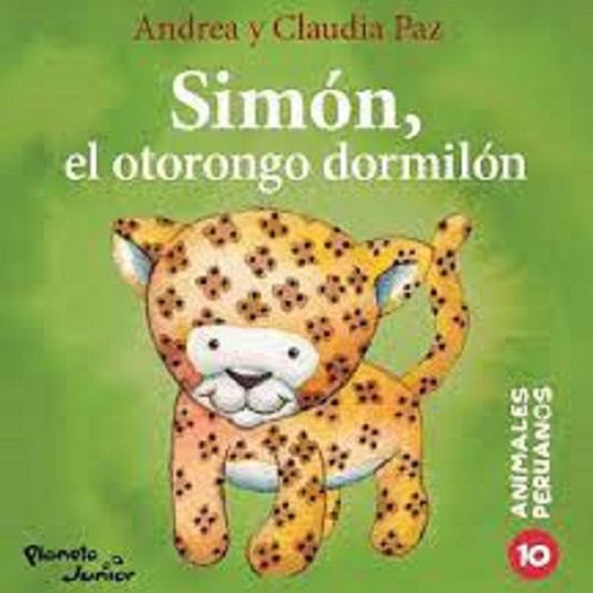EDITORIAL PLANETA - SIMÓN, EL OTORONGO DORMILÓN