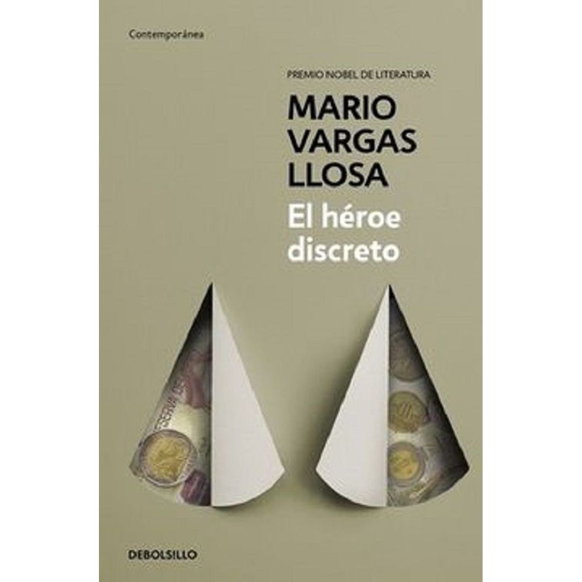 MONDADORI - EL HEROE DISCRETO - Mario Vargas Llosa