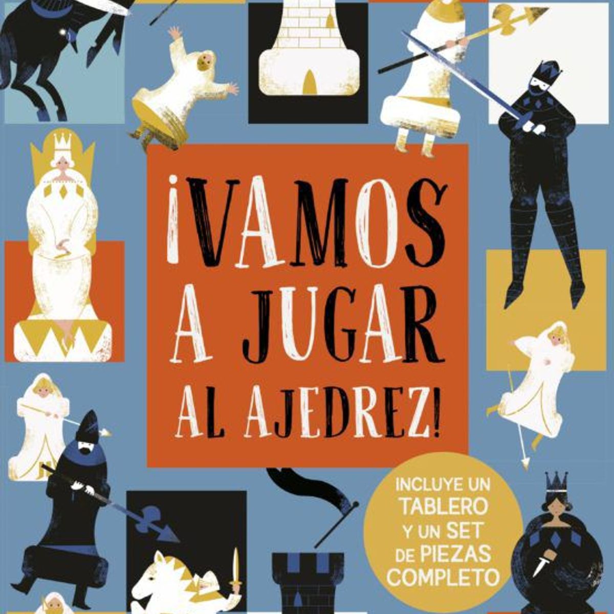 EDICIONES OBELISCO - VAMOS A JUGAR AL AJEDREZ