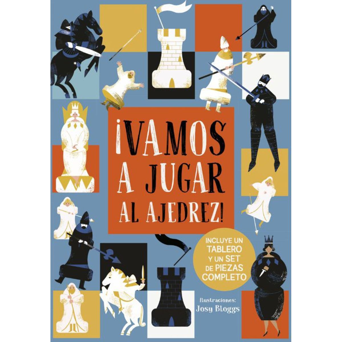 EDICIONES OBELISCO - VAMOS A JUGAR AL AJEDREZ