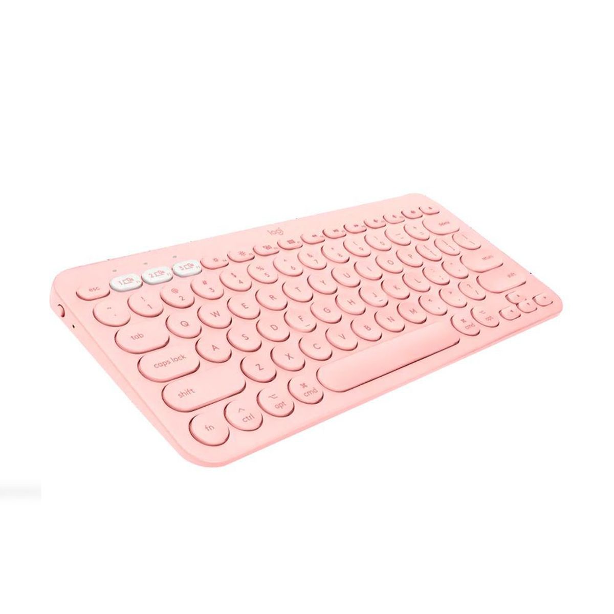 LOGITECH - Teclado Logitech K380 Bluetooh Multi Device Tablet Laptop Pink