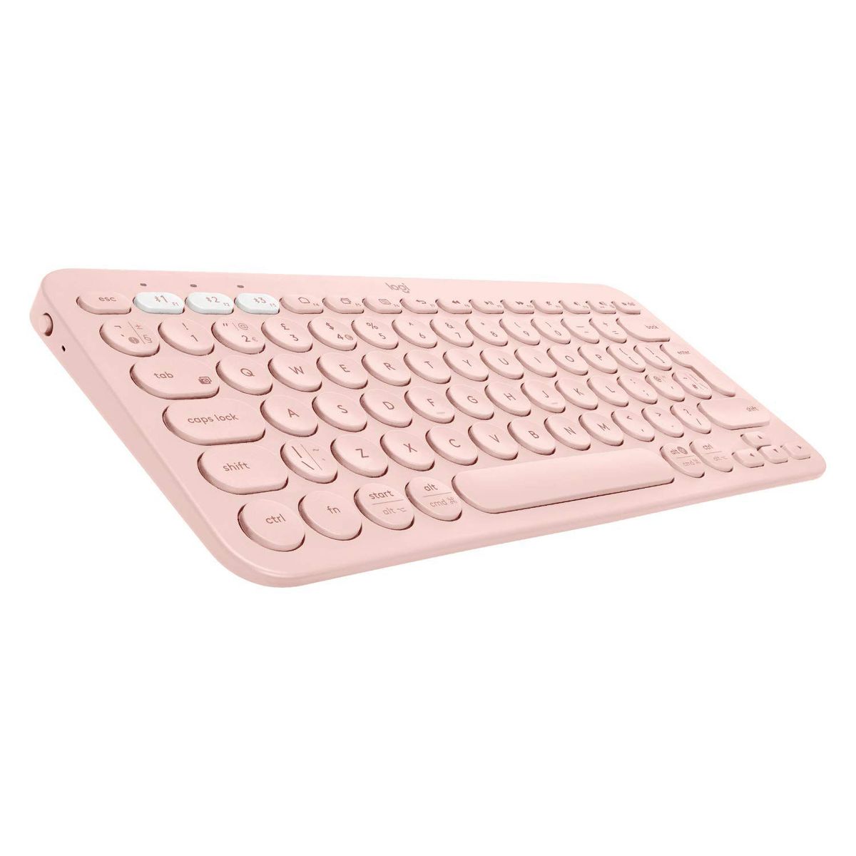 LOGITECH - Teclado Logitech K380 Bluetooh Multi Device Tablet Laptop Pink