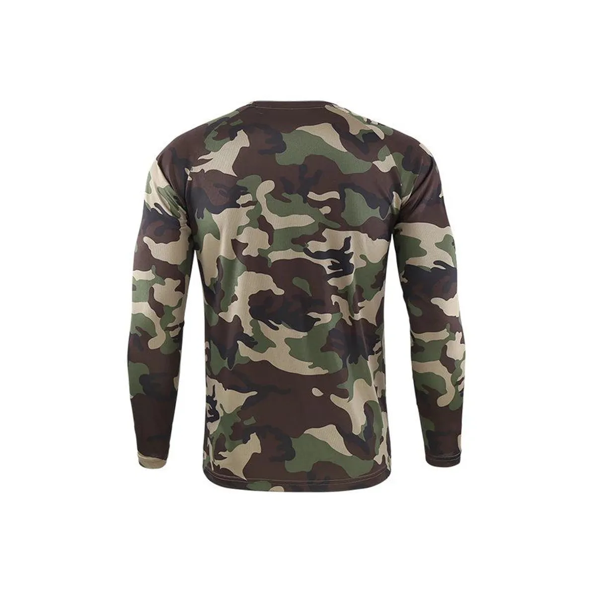 GENERICO - Camiseta de Camuflaje para hombre Camuflado Selva
