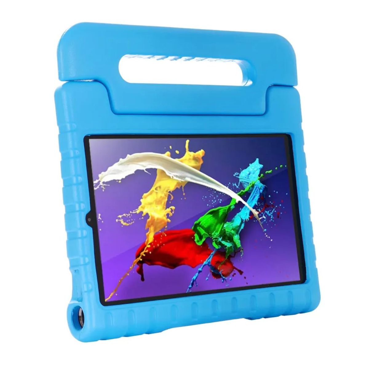 GENERICO - Funda de Goma  para Tablet Lenovo Yoga Smart 10,1 Azul