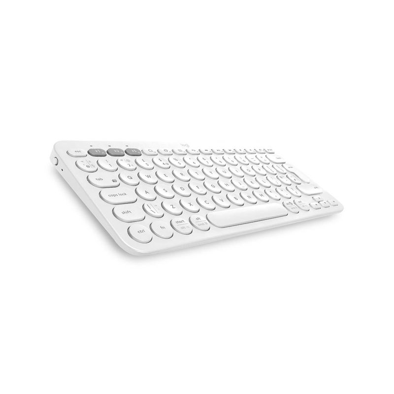 LOGITECH - Teclado Logitech K380 Bluetooh Multi Device Tablet Laptop Blanco