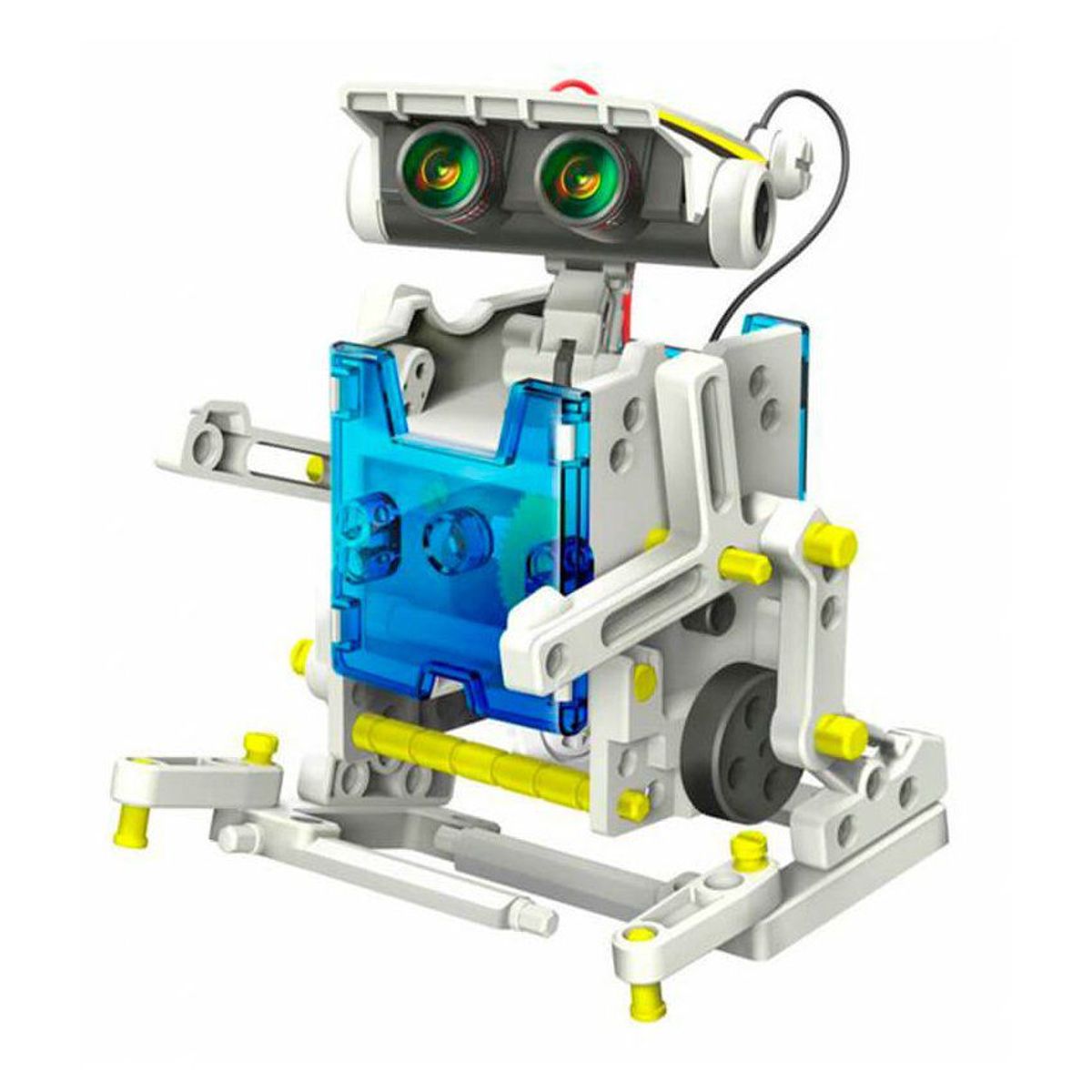 GENERICO - Robot solar educacional kit de 13 robots en 1