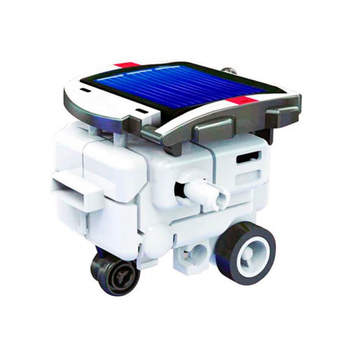 GENERICO - Flota Espacial Solar Kit de 6 Robots en 1