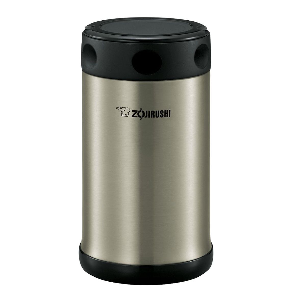 ZOJIRUSHI - Termo lonchera 1 división 750ml color Acero sw-fce75xa zojirushi