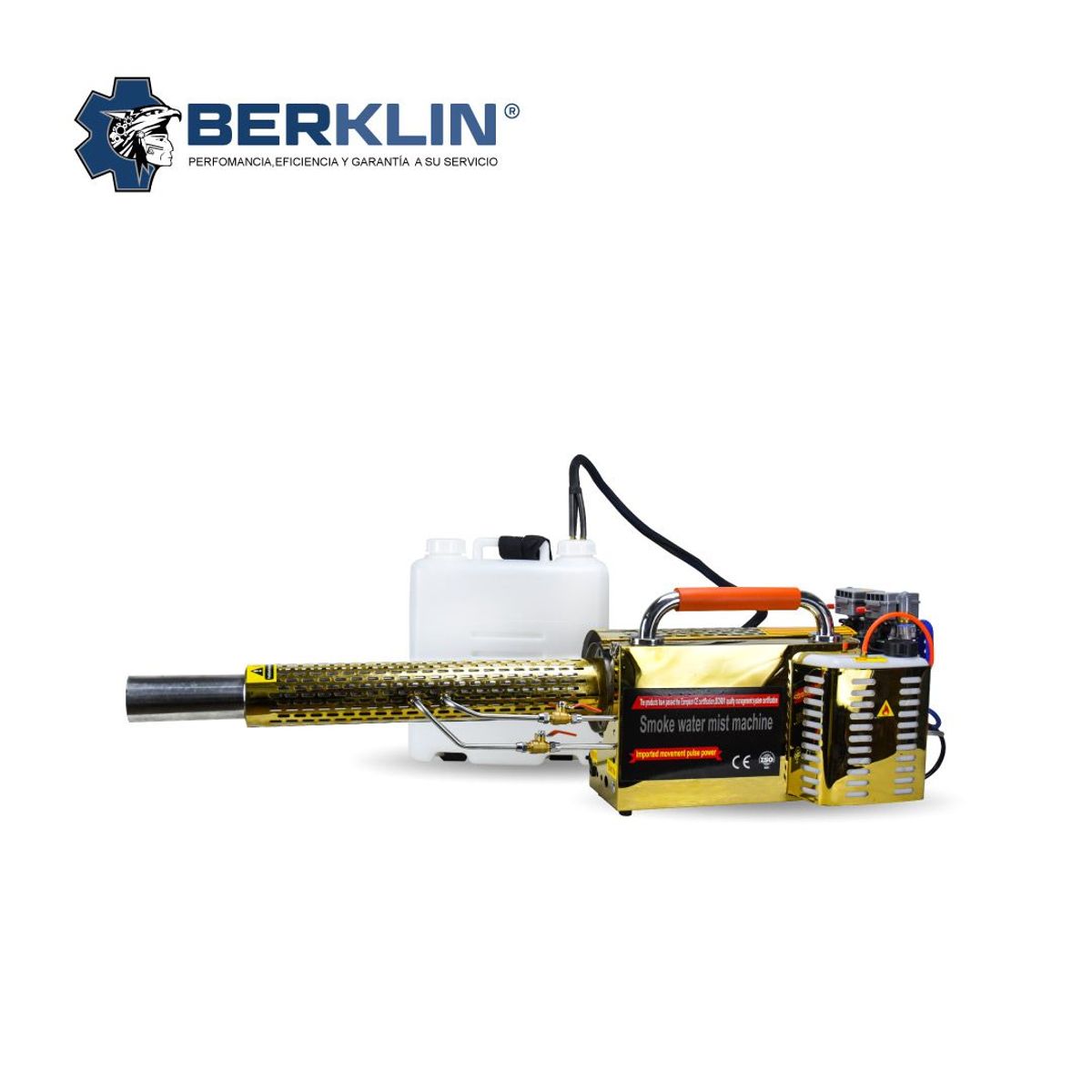 BERKLIN - TERMONEBULIZADORA CON CAÑON LARGO