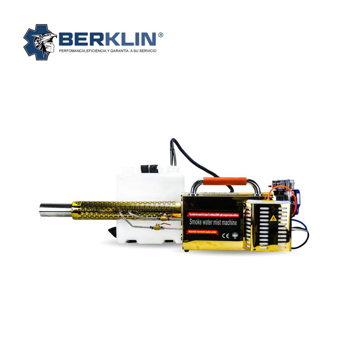 BERKLIN - TERMONEBULIZADORA CON CAÑON LARGO