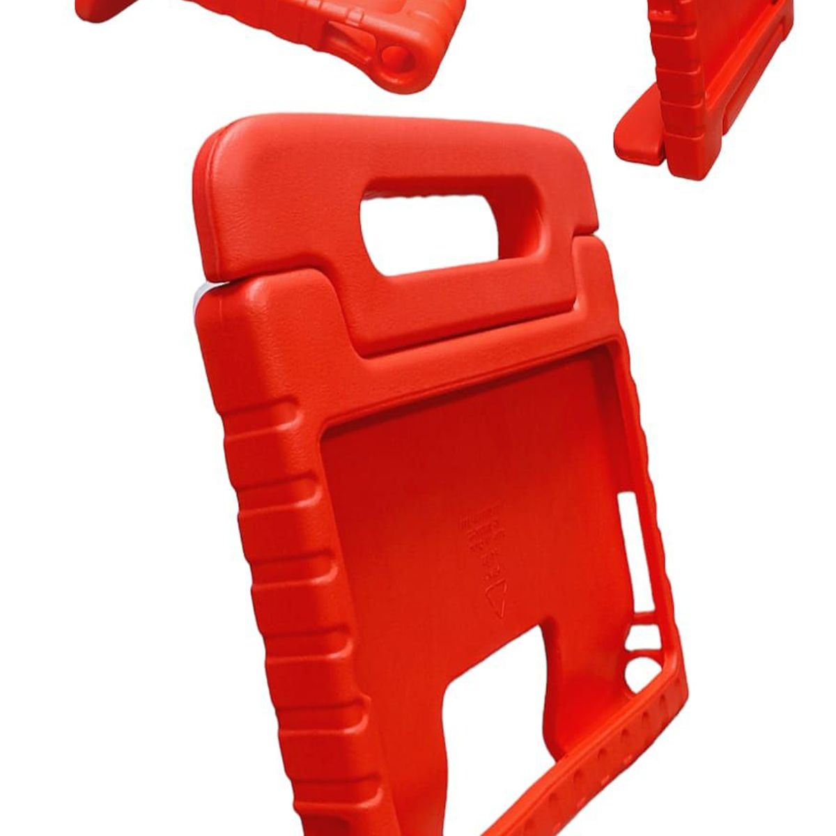 GENERICO - Funda de Goma  para Tablet Lenovo Yoga Smart 10,1 Rojo