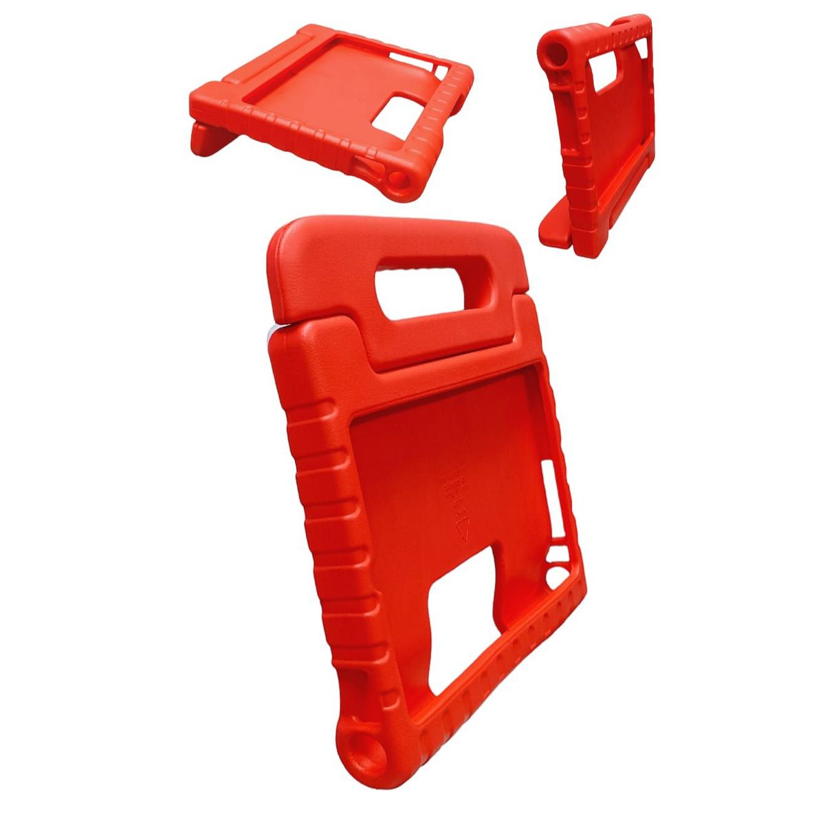 GENERICO - Funda de Goma  para Tablet Lenovo Yoga Smart 10,1 Rojo