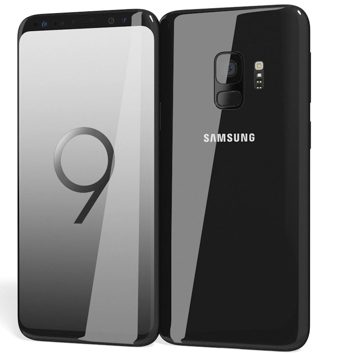 SAMSUNG - Samsung Galaxy S9 64GB Grado A Gris Reacondicionado
