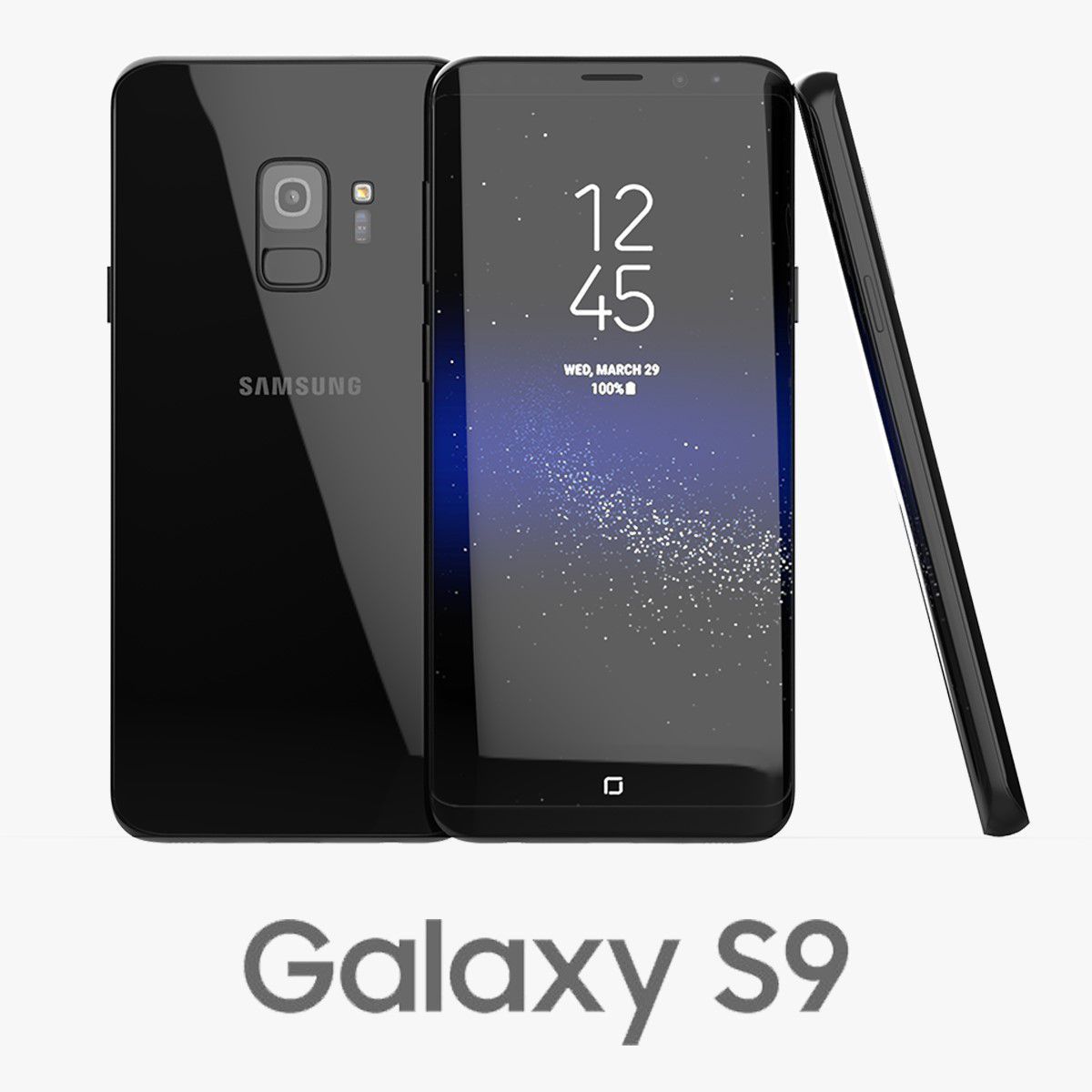 SAMSUNG - Samsung Galaxy S9 64GB Grado A Gris Reacondicionado