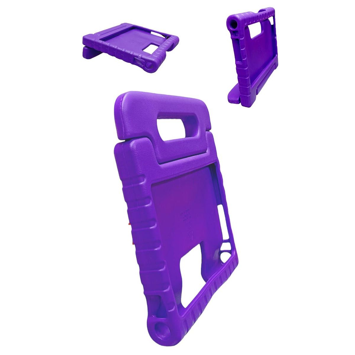 GENERICO - Funda de Goma  para Tablet Lenovo Yoga Smart 10,1 Morado