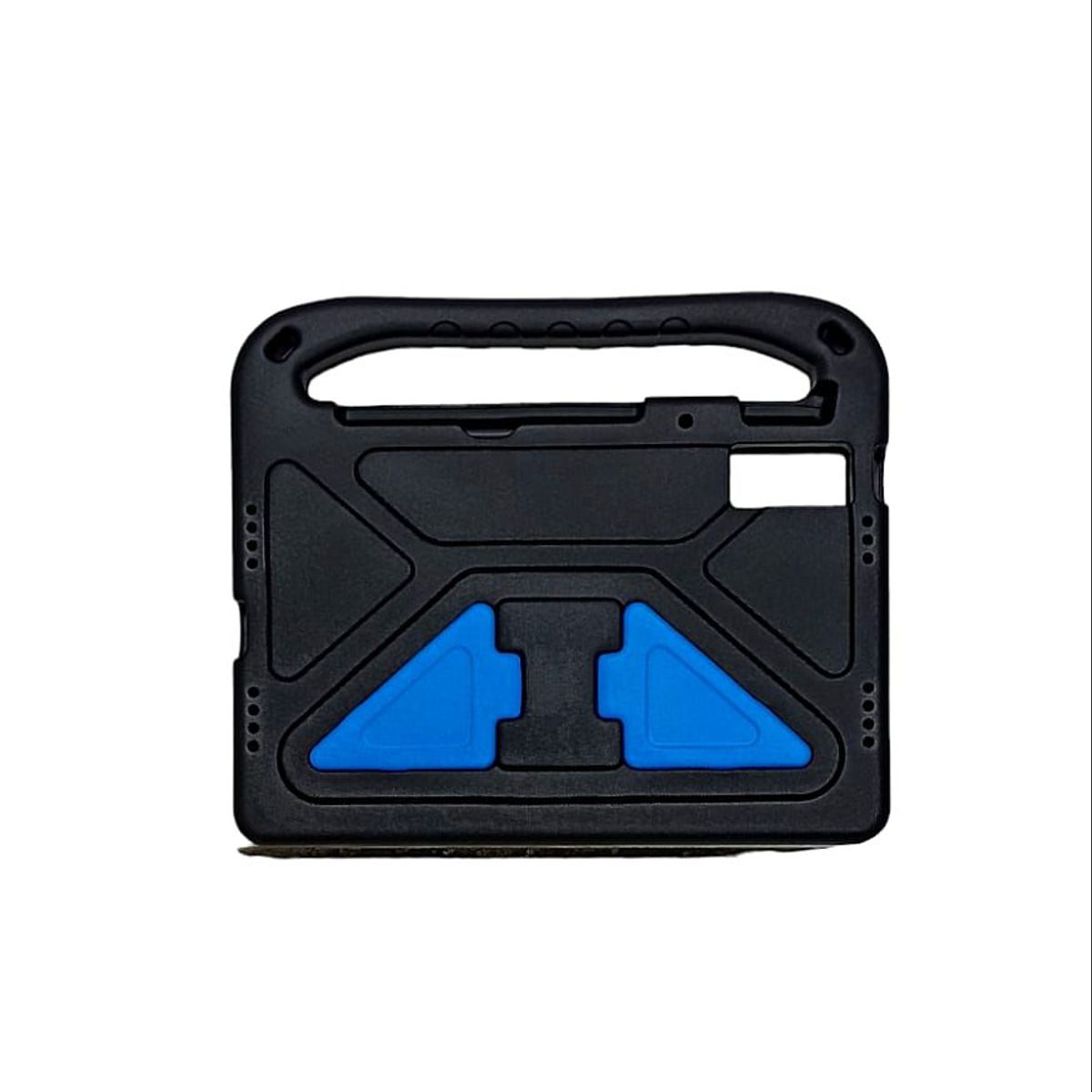 GENERICO - Funda de Goma con Diseño Triangulo para Tablet Xiaomi Pad 10,6 Negro