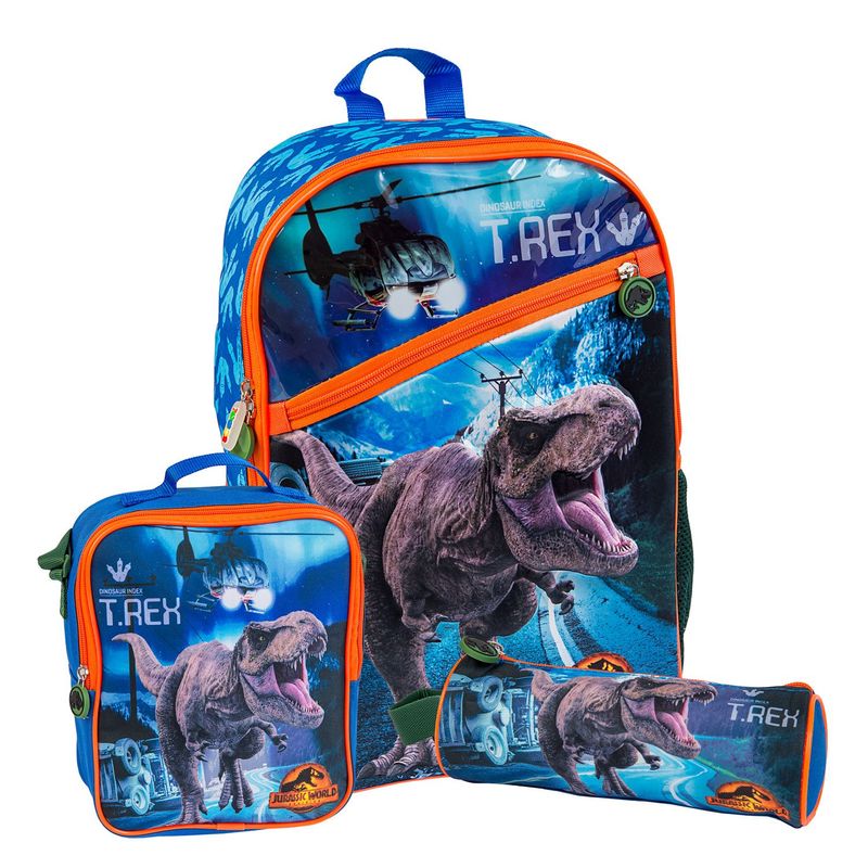 SCOOL - Scool - Ranger Jurassic Set Mochila Alta Eva 3DB
