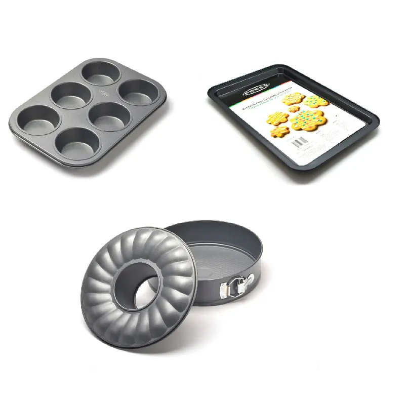 PRESS - Combo de Moldes Antiadherentes Línea Antiadher - PRESS