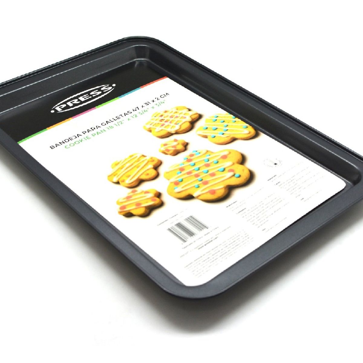 PRESS - Combo de Moldes Antiadherentes Línea Antiadher - PRESS