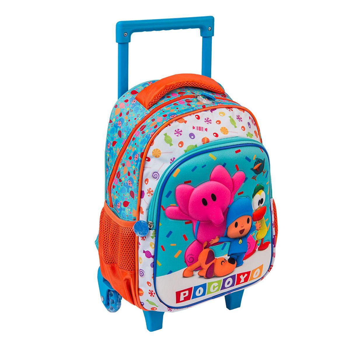 SCOOL - Scool - Mochiruedas Pocoyo H Kids 3D Pillow