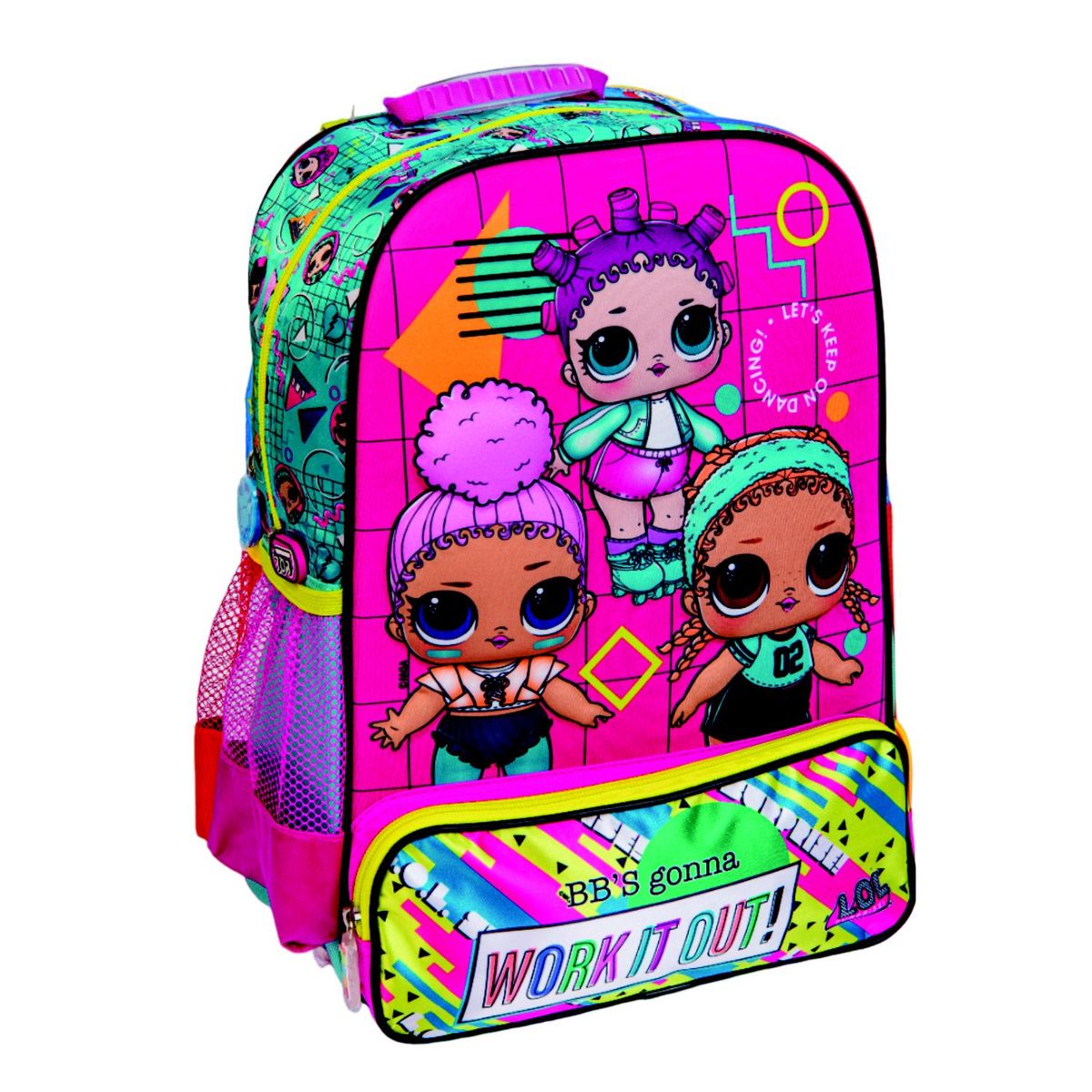 SCOOL - Scool - Mochila Ranger LOL Gde Eva 3D