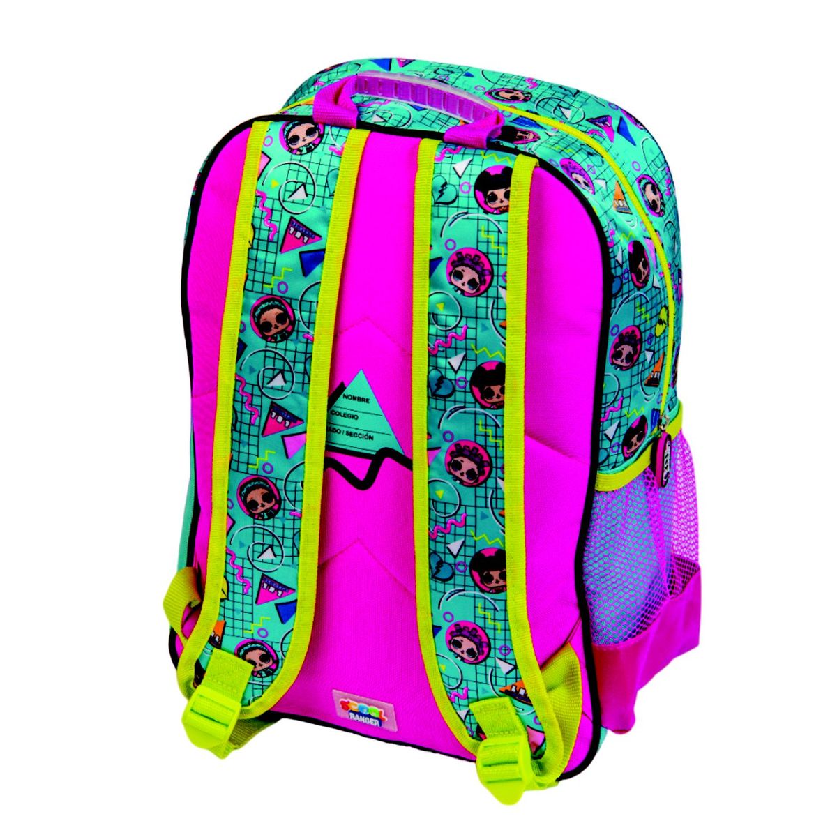 SCOOL - Scool - Mochila Ranger LOL Gde Eva 3D