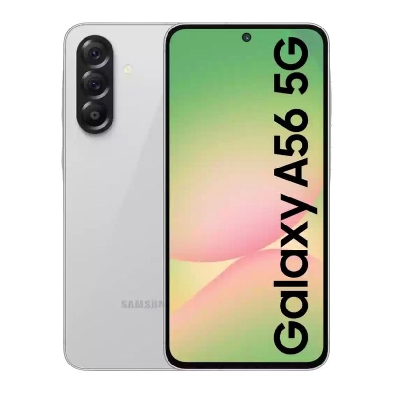 SAMSUNG - SAMSUNG GALAXY A56 5G 12GB  256GB LIBRE NUEVO BLANCO + ADAPTADOR 25W SAMSUNG