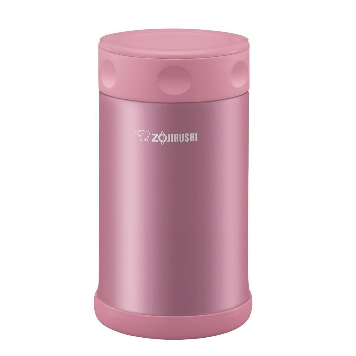 ZOJIRUSHI - Termo lonchera 1 división 500ml color rosa sw-eae50ps zojirushi