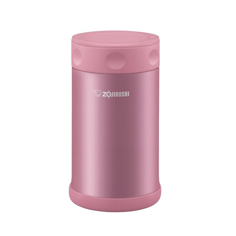 ZOJIRUSHI - Termo lonchera 1 división 500ml color rosa sw-eae50ps zojirushi