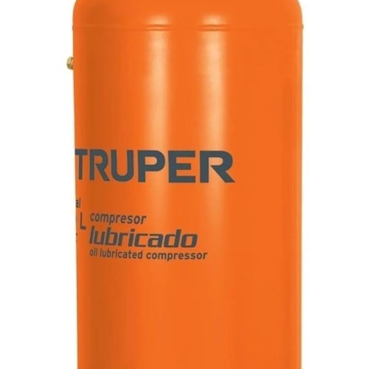 TRUPER - Compresora lubricada vertical 240 litros truper
