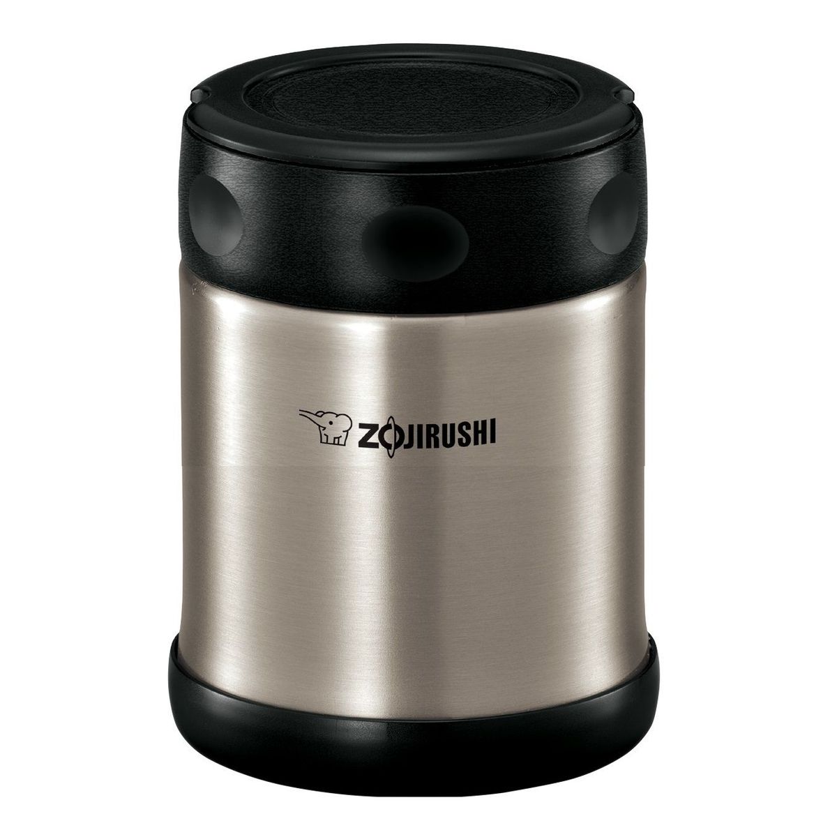 ZOJIRUSHI - Termo lonchera 1 división 350ml color Acero sw-eae zojirushi