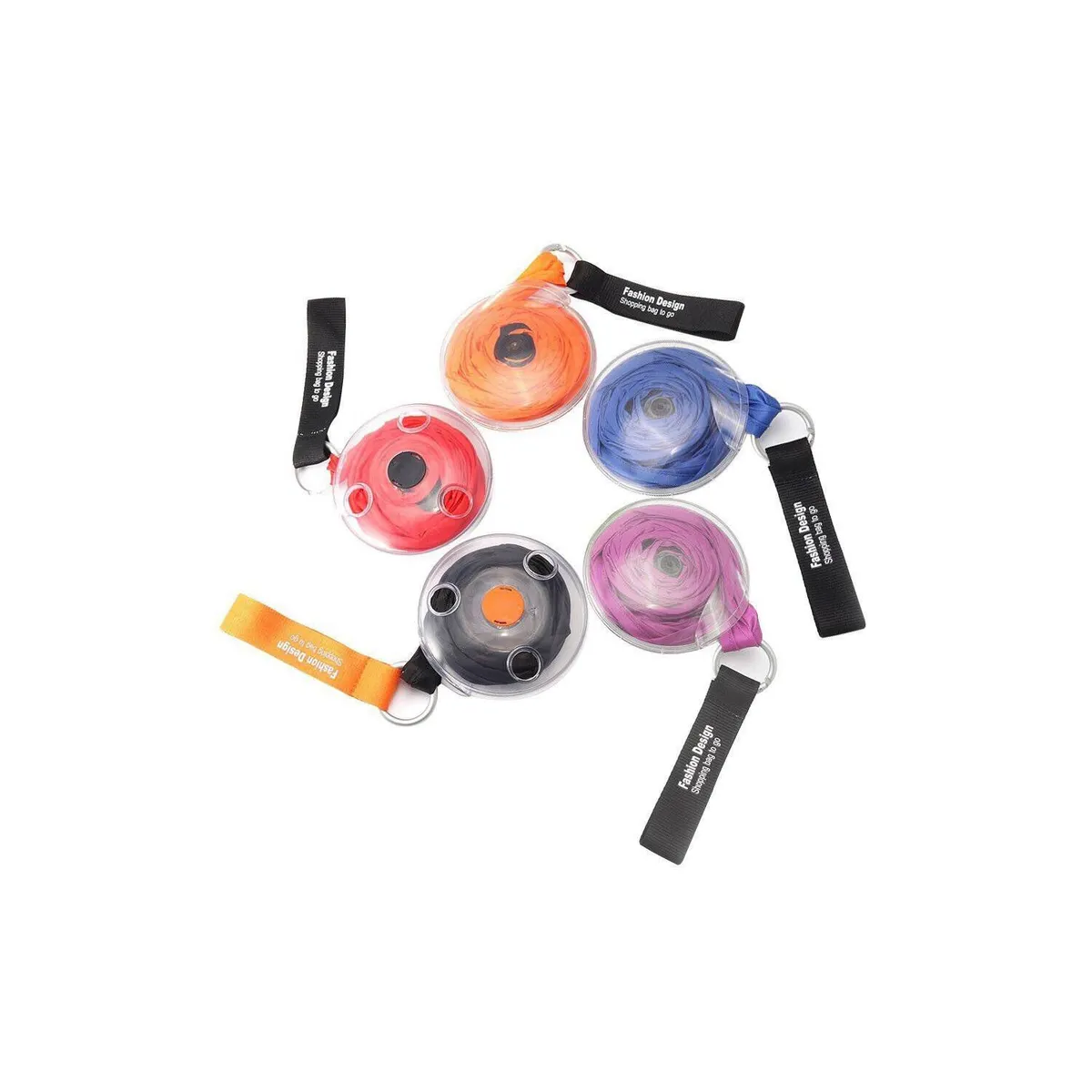 ITELSISTEM - Bolsa Portátil Ecológica Reutilizable shopping Itelsistem