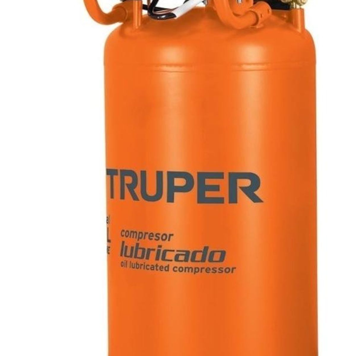 TRUPER - Compresora lubricada 80 Litros Truper