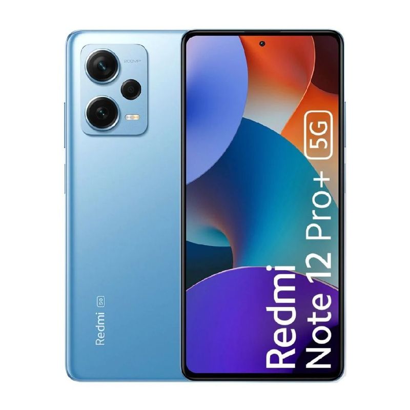 XIAOMI - Xiaomi Redmi Note 12 Pro Plus 5G 256GB 8GB Azul