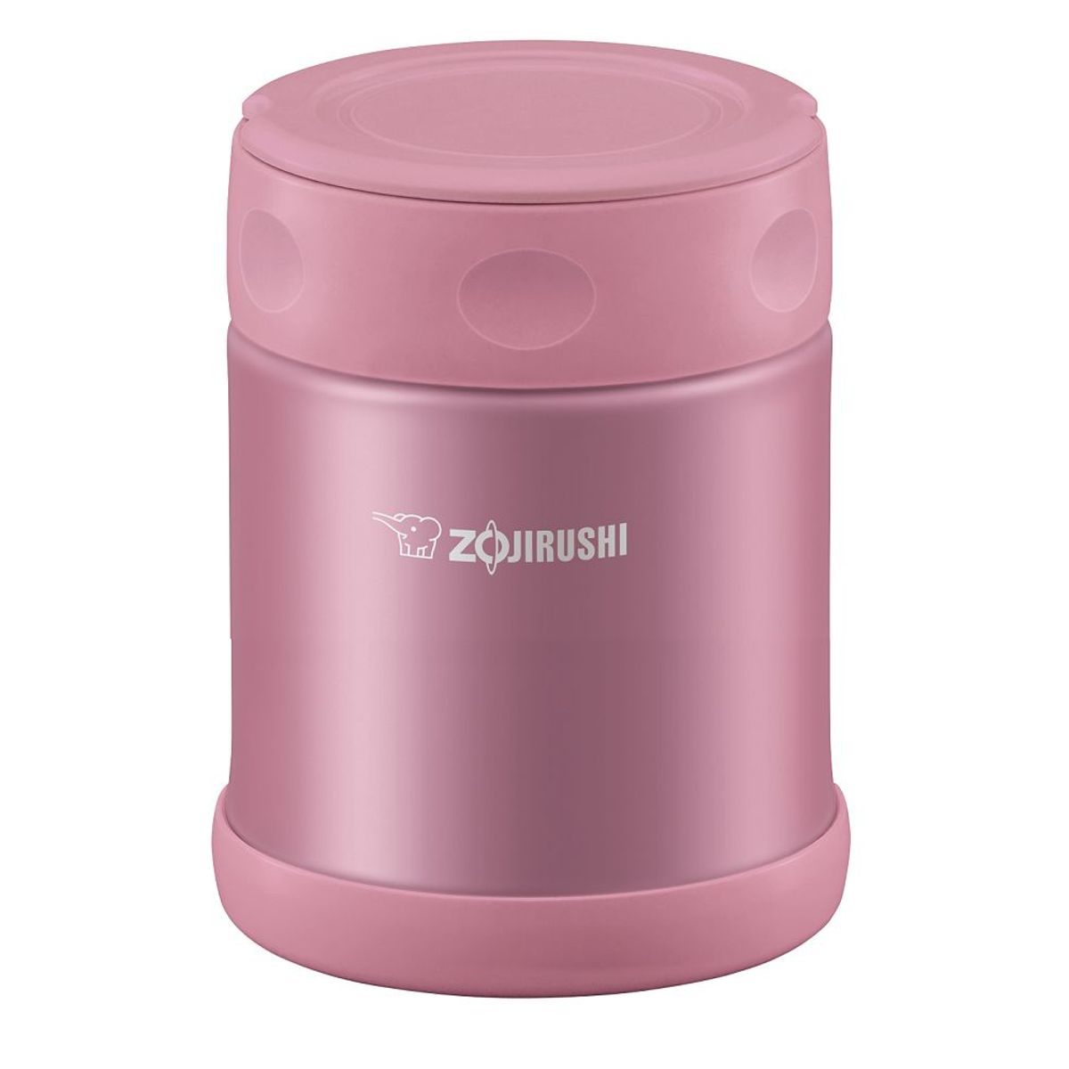 ZOJIRUSHI - Termo lonchera 1 división 350ml color rosa sw-eae zojirushi