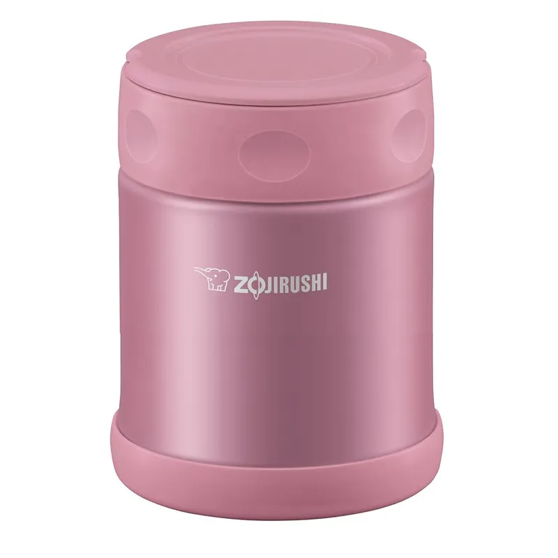 ZOJIRUSHI - Termo lonchera 1 división 350ml color rosa sw-eae zojirushi