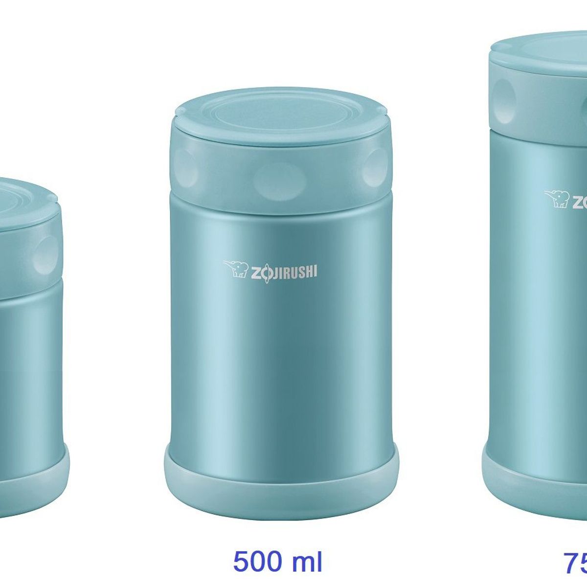 ZOJIRUSHI - Termo lonchera 1 división 350ml color celeste sw-eae zojirushi