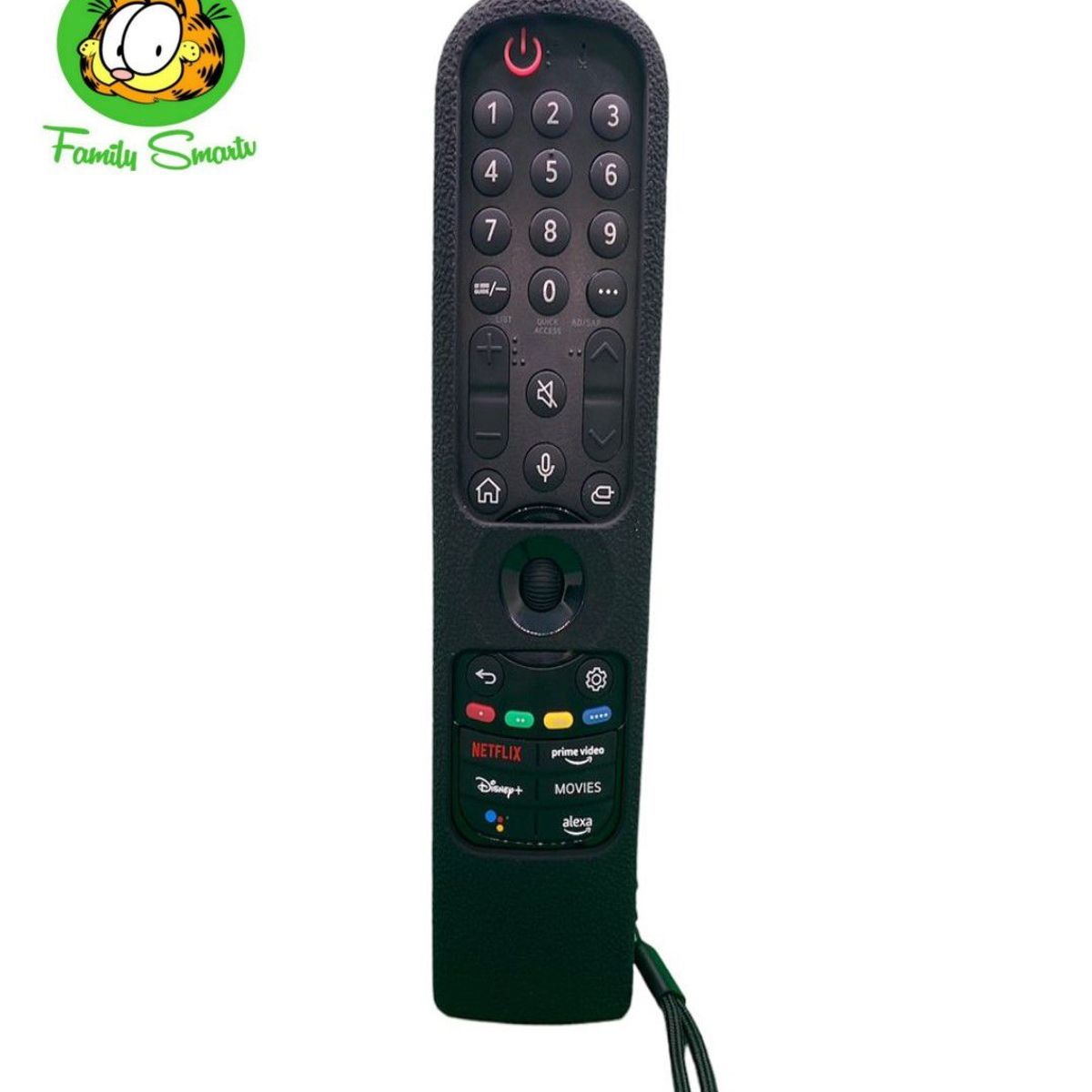 LG - Funda para Magic Remote LG 2022 Silicona / Negro
