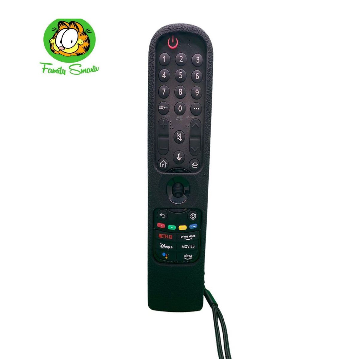LG - Funda para Magic Remote LG 2022 Silicona / Negro
